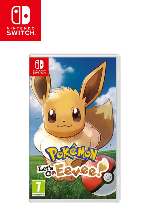 NS Console Pokemon Eevee Bundle + Boke Ball Plus NTSC