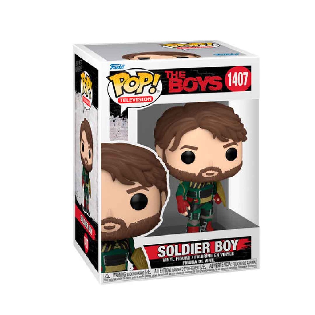Funko POP!  Tv: The Boys - Soldier Boy