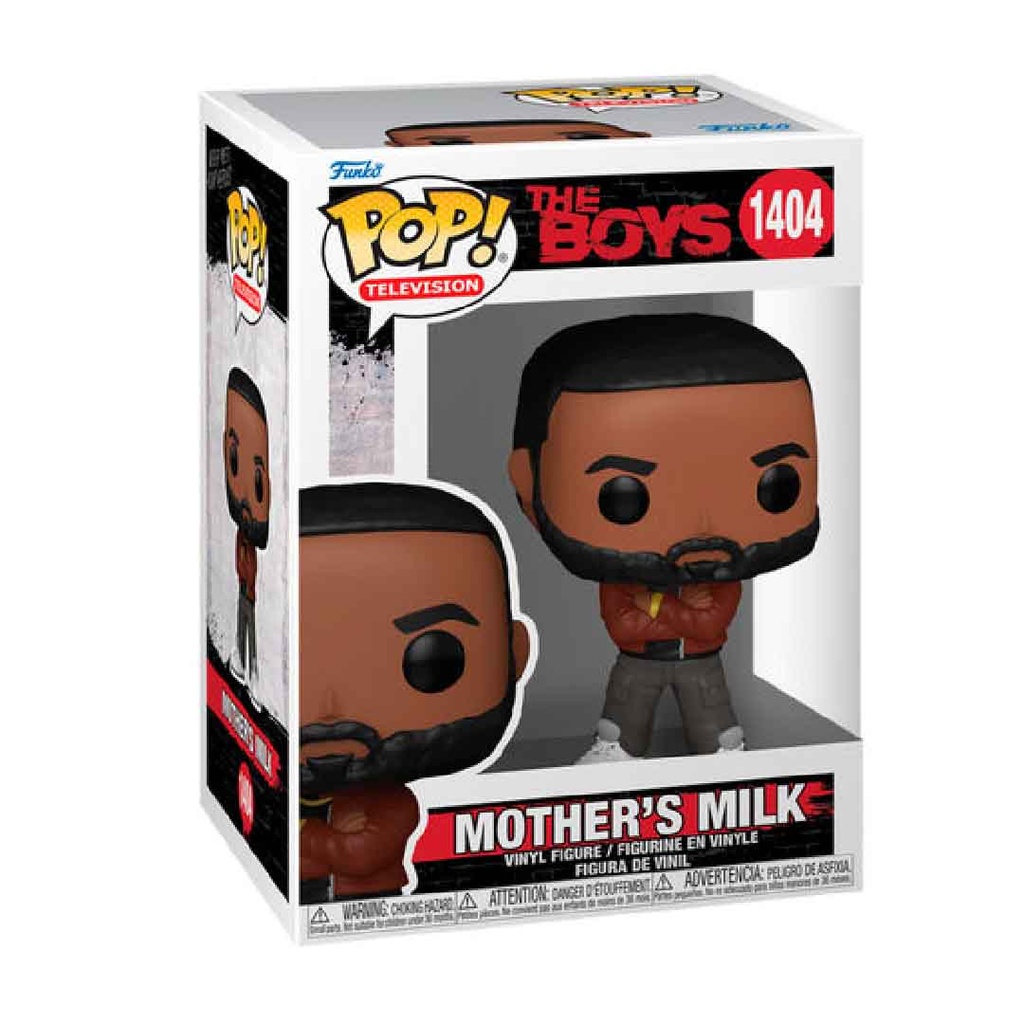 Funko POP!  Tv: The Boys - Mother's Milk