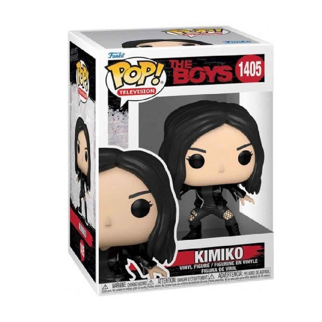 Funko POP!  Tv: The Boys - Kimiko