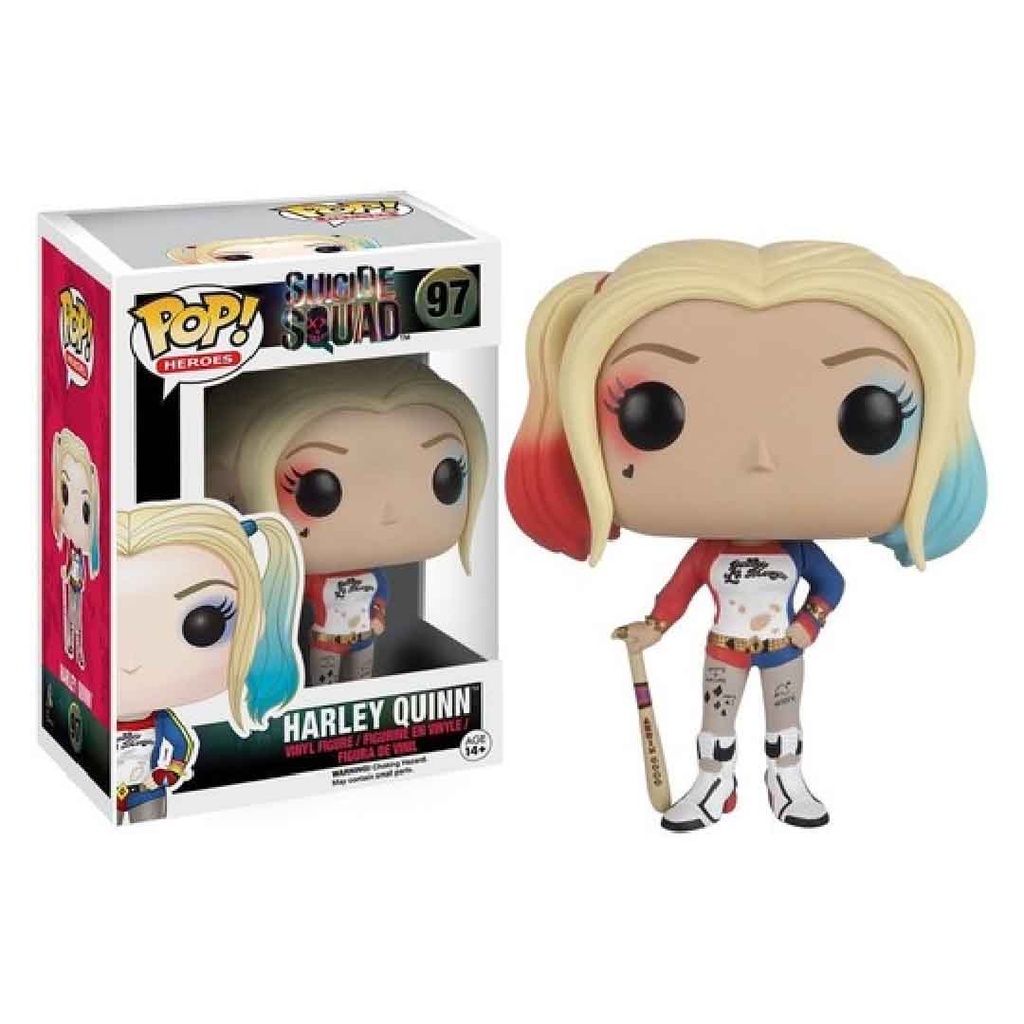Funko POP!  Movies: Suicide Squad - Harley Quinn