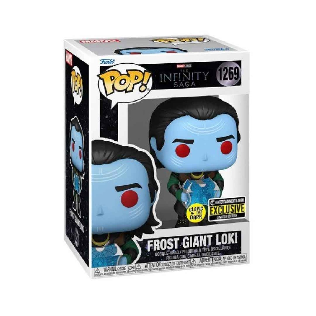 Funko POP!  Marvel: Thor - Frost Giant Loki (GW)(Exc)
