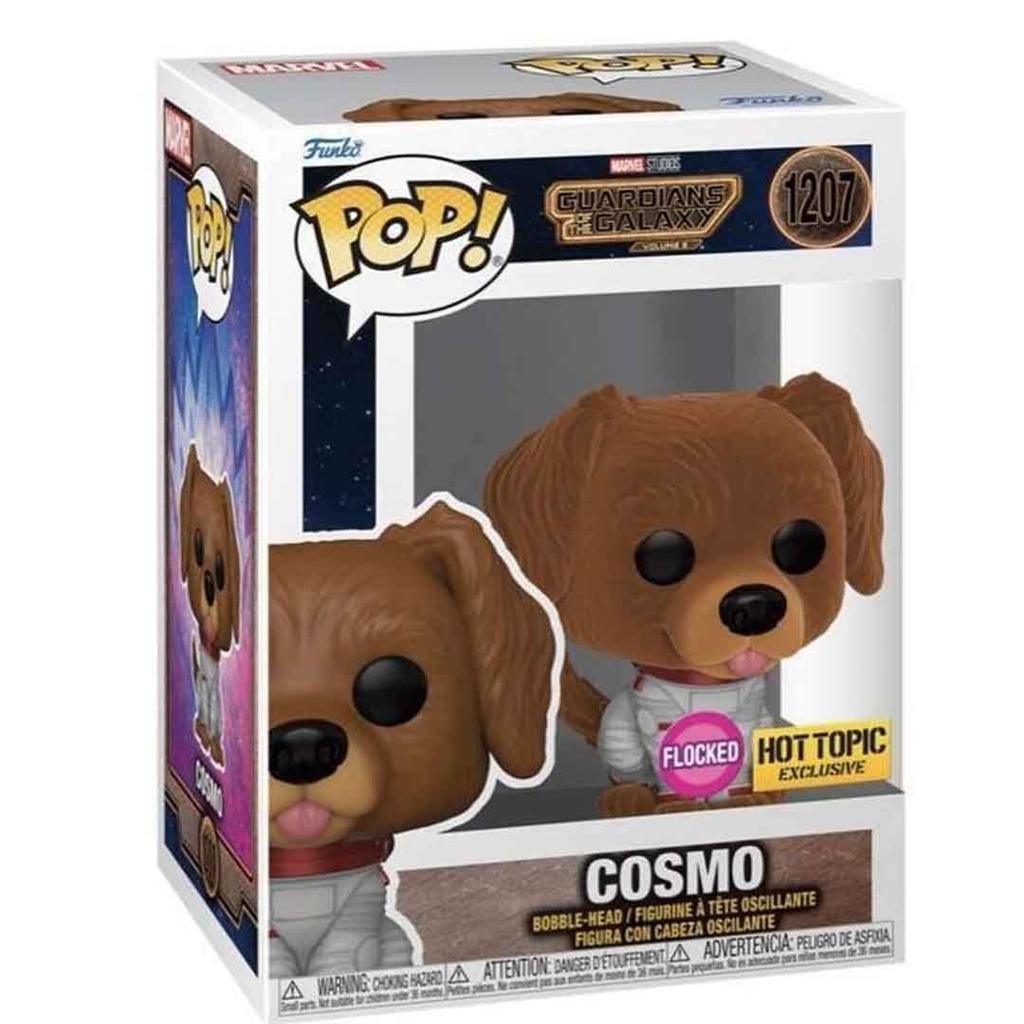 Funko POP!  Marvel: Guardian of the Galaxy 3 - Cosmo (FL)(Exc)