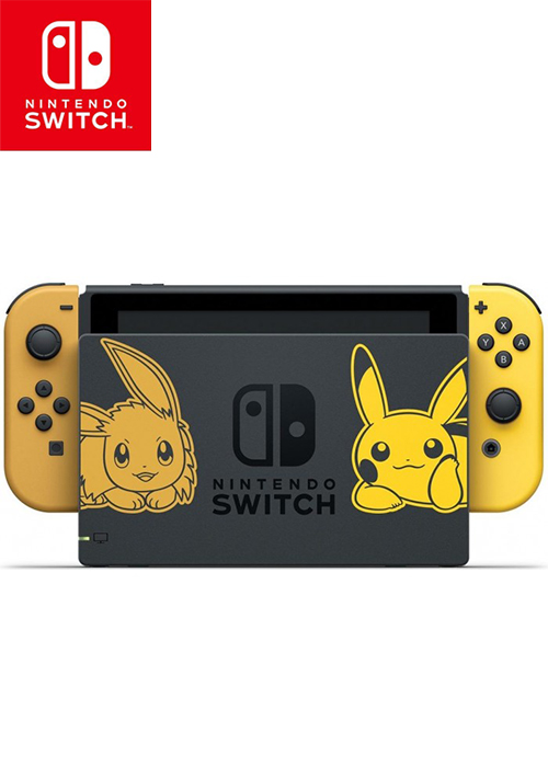 NS Console Pokemon Pikachu Bundle + Boke Ball Plus NTSC