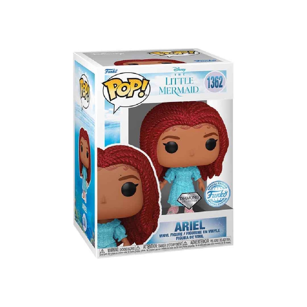 Funko POP!  Disney: The Little Mermaid - Ariel (DGLT)(Exc)