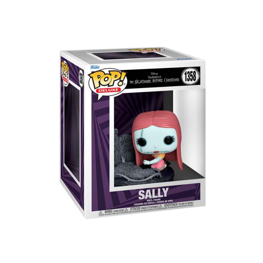 Funko POP!  Deluxe! Disney: The Night Before Christmas 30th - Sally with Gravestone