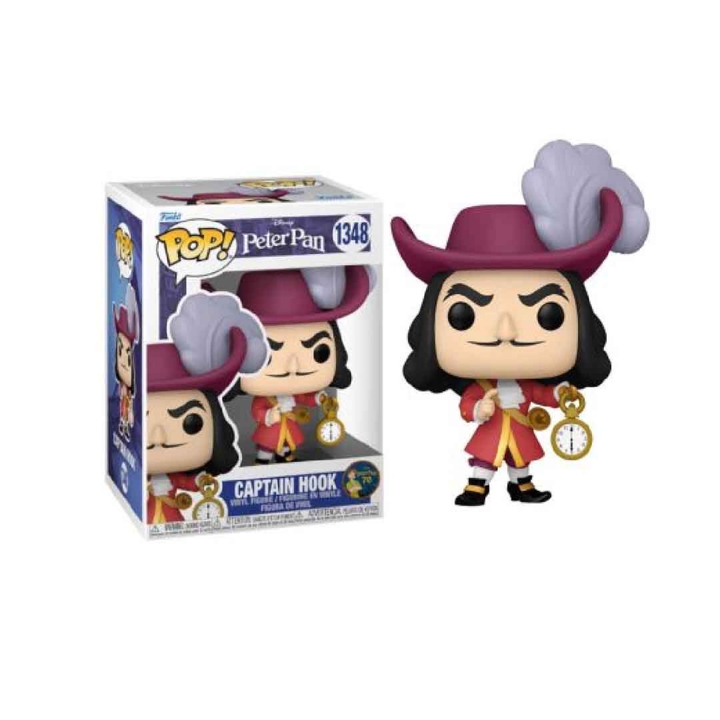 Funko POP!  Disney: Peter Pan 70th - Hook