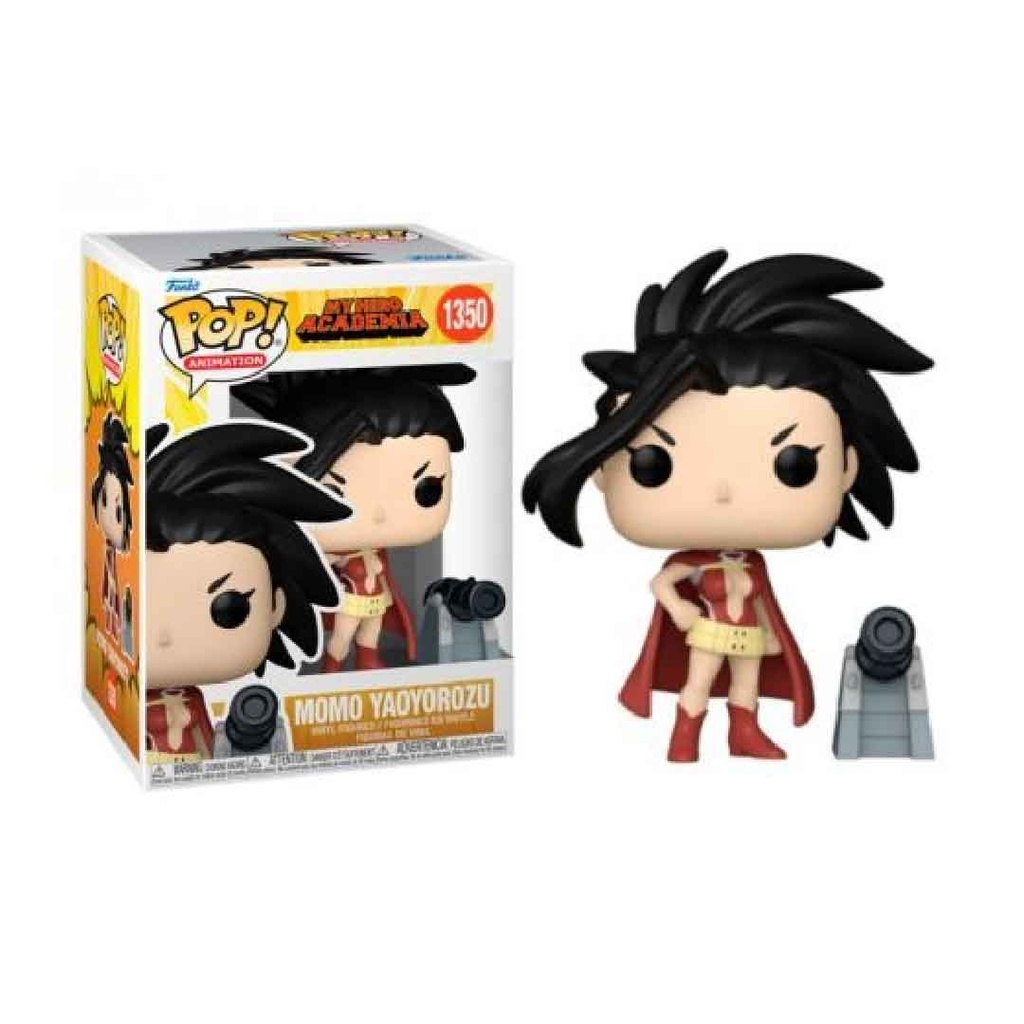 Funko POP!  Animation: My Hero Academia - Yaoyorozu with Cannon