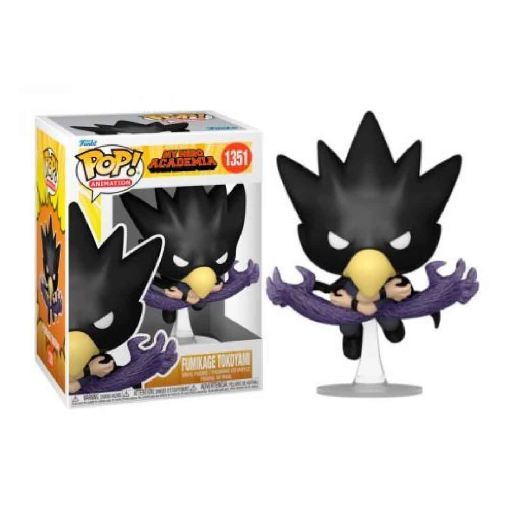 Funko POP!  Animation: My Hero Academia - Tokoyami (FA)
