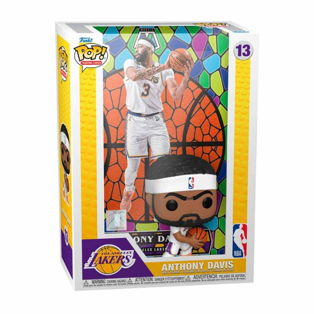 Funko POP!  Cover! Basketball: NBA Lakers - Anthony Davis (Mosaic)