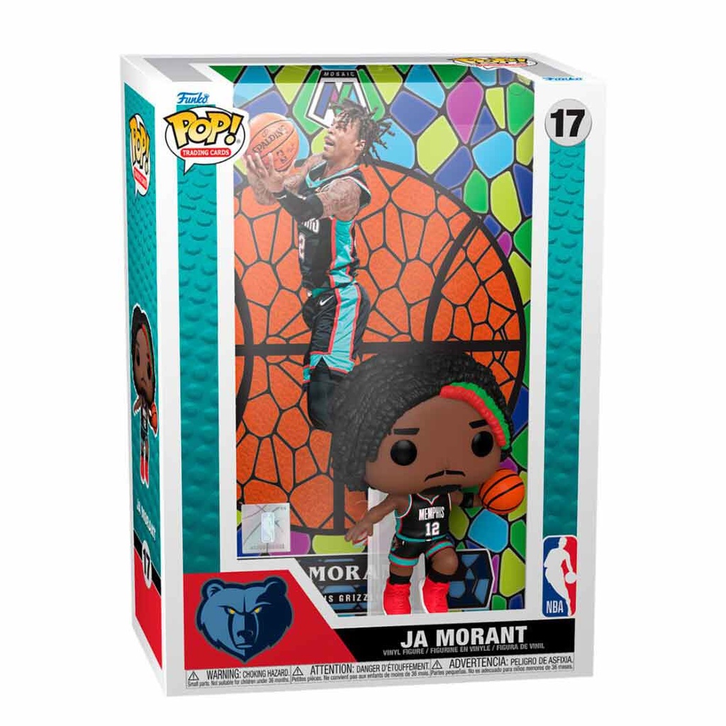 Funko POP!  Cover! Basketball: NBA Memphis - Ja Morant (Mosaic)