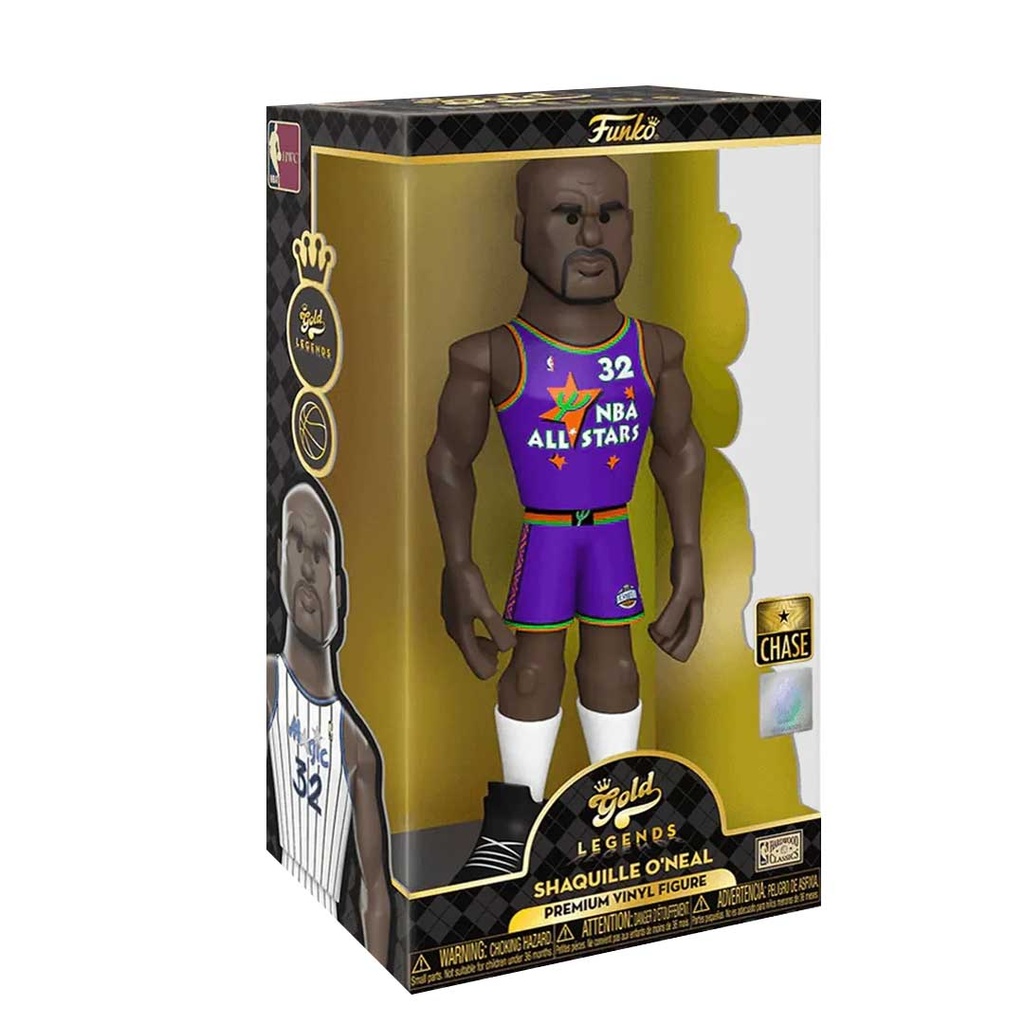 Funko POP! FUN GOLD 12": NBA- MAGIC SHAQUILLE O'NEAL CHASE