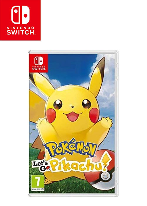 NS Console Pokemon Pikachu Bundle + Boke Ball Plus NTSC