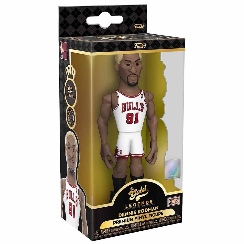 Funko POP! FUN GOLD 5": NBA- BULLS DENNIS RODMAN CHASE