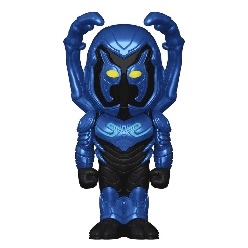 Funko POP! VINYL SODA: DC COMICS- BLUE BEETLE (W/ CHASE)