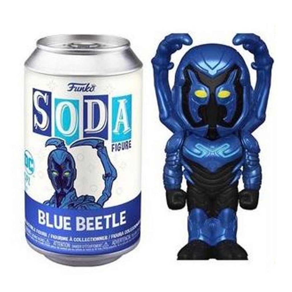 Funko POP! VINYL SODA: DC COMICS- BLUE BEETLE (W/ CHASE)