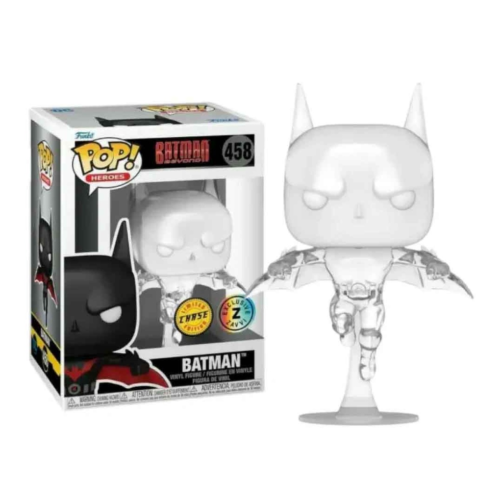Funko POP! DC COMICS- BATMAN BEYOND BATMAN (TRL) (EXC) CHASE