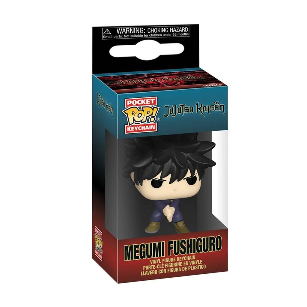 Funko POP! Pocket  Animation: Jujutsu Kaisen - Megumi