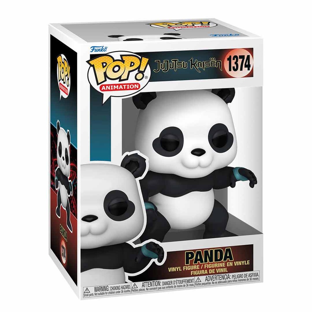 Funko POP!  Animation: Jujutsu Kaisen - Panda