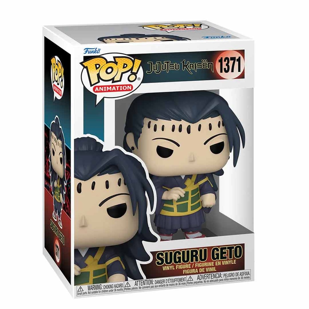 Funko POP!  Animation: Jujutsu Kaisen - Suguru Geto