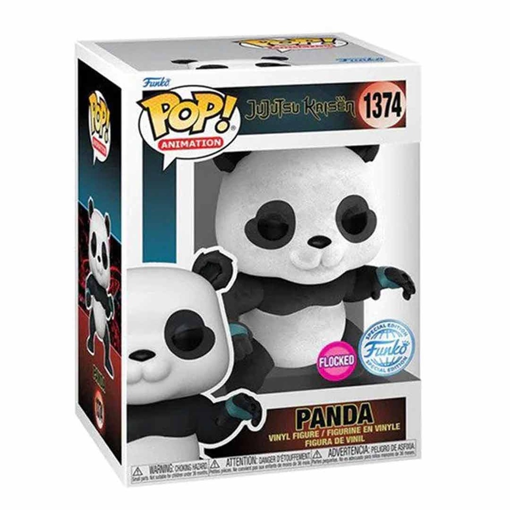 Funko POP!  Animation: Jujutsu Kaisen - Panda (FL)(Exc)