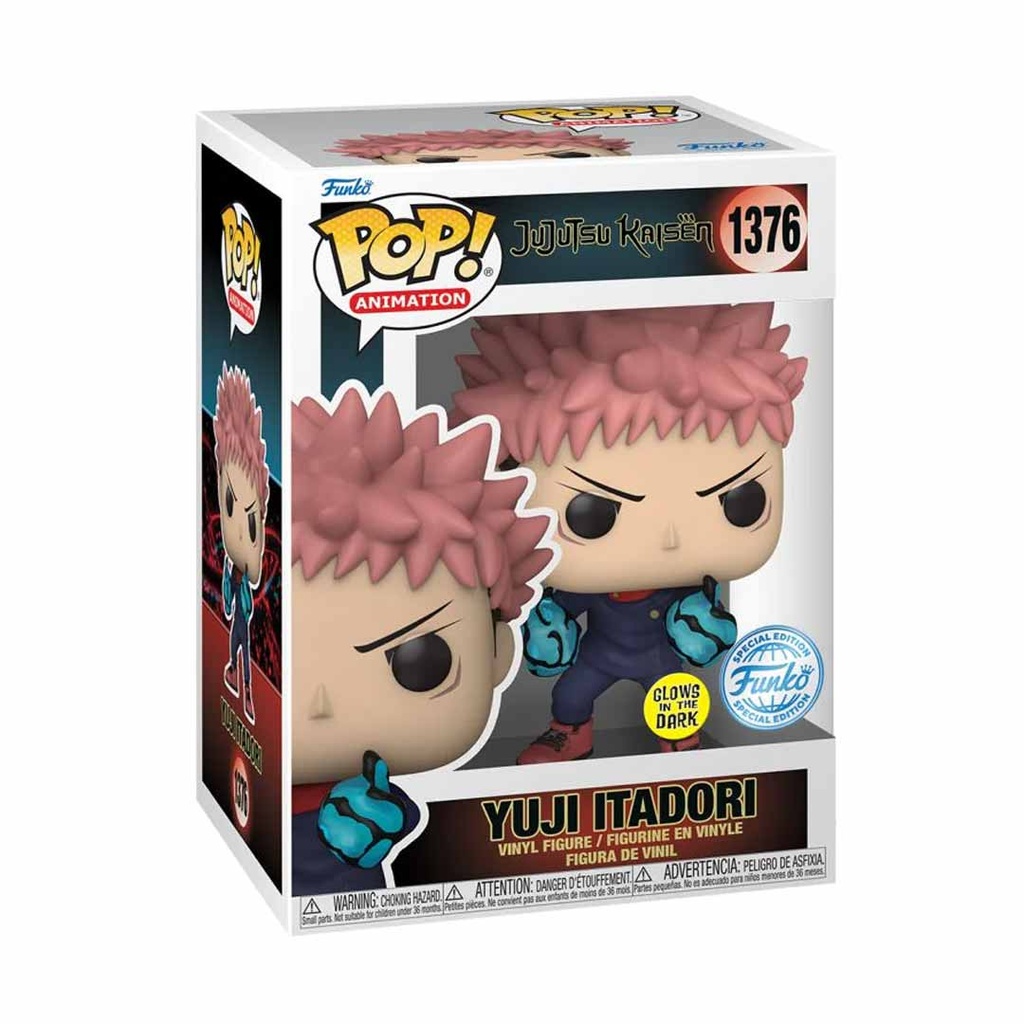 Funko POP!  Animation: Jujutsu Kaisen - Itadori Divergent Fist (GW)(Exc)