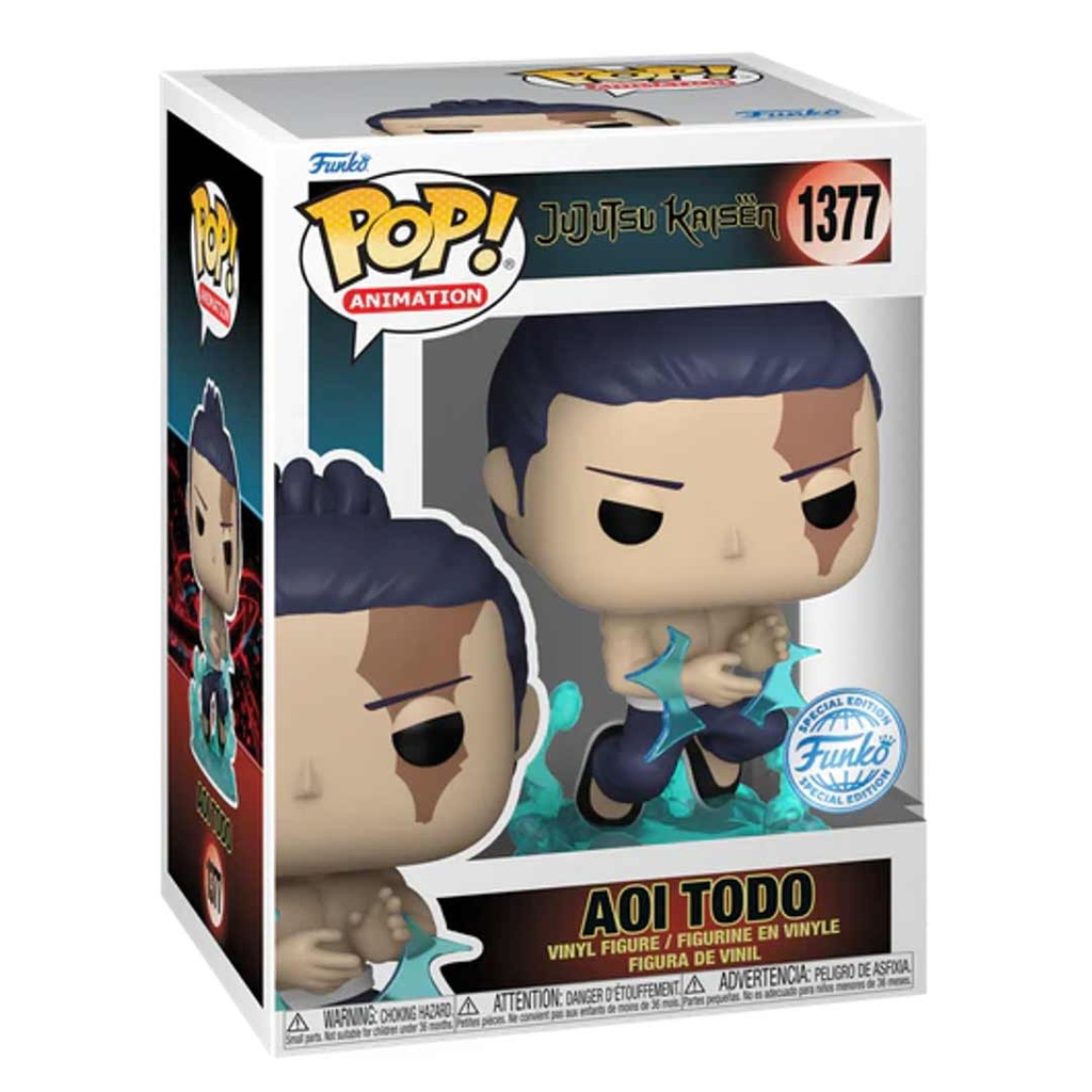 Funko POP!  Animation: Jujutsu Kaisen - Aoi Todo Clap w/chase (Exc)