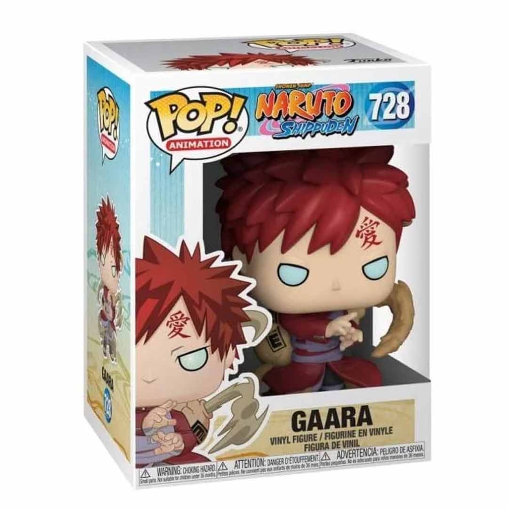 Funko POP!  Animation: Naruto - Gaara