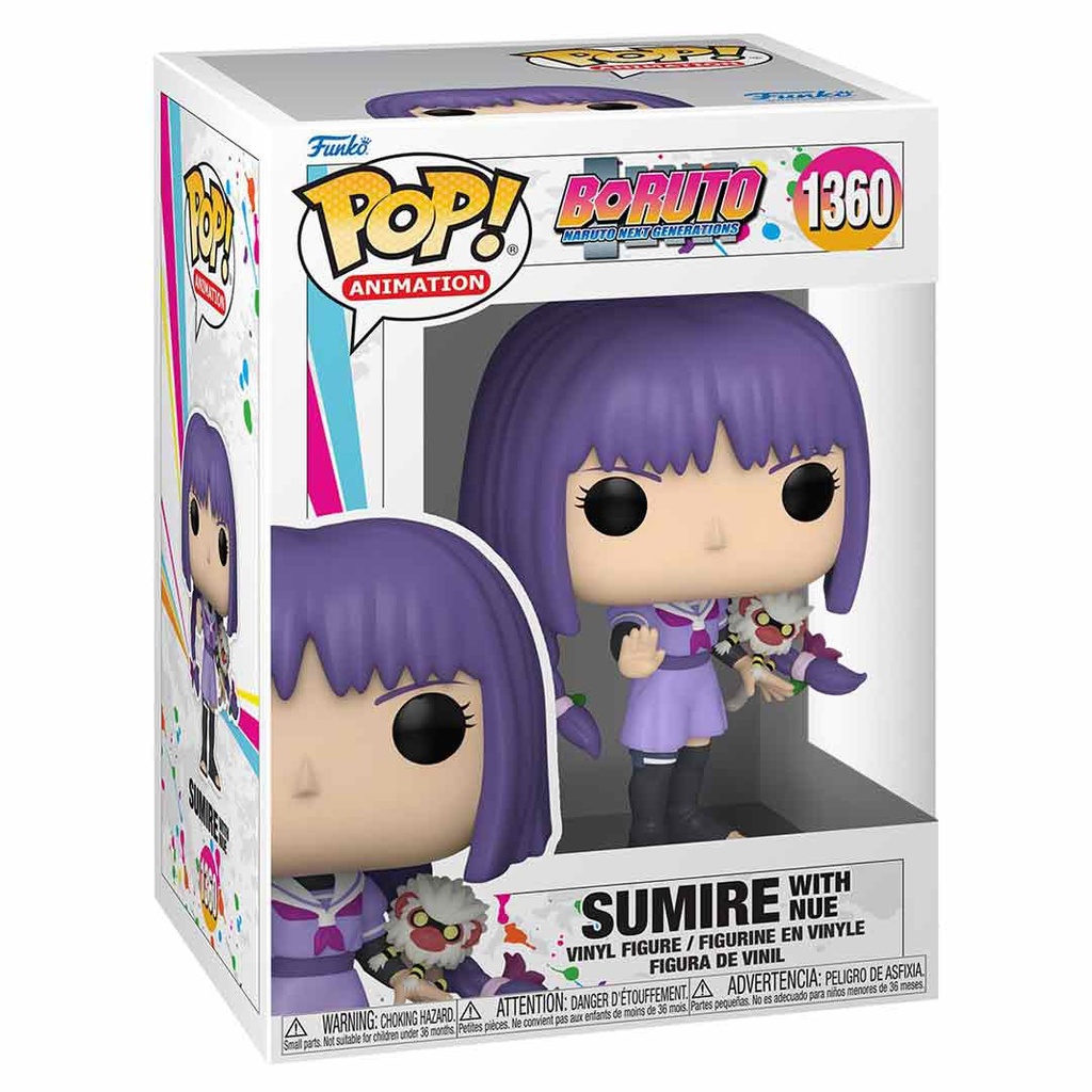 Funko POP!  Animation: Boruto - Sumire with Nue