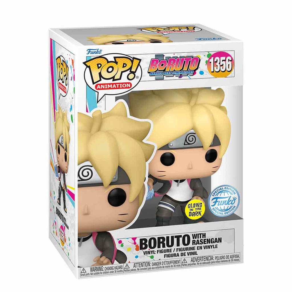 Funko POP!  Animation: Boruto - Boruto with Rasengan