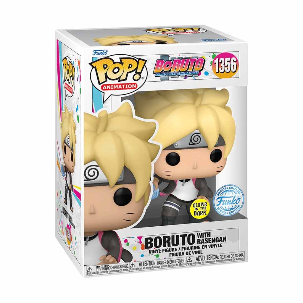 Funko POP!  Animation: Boruto - Boruto with Rasengan (GW)(Exc)