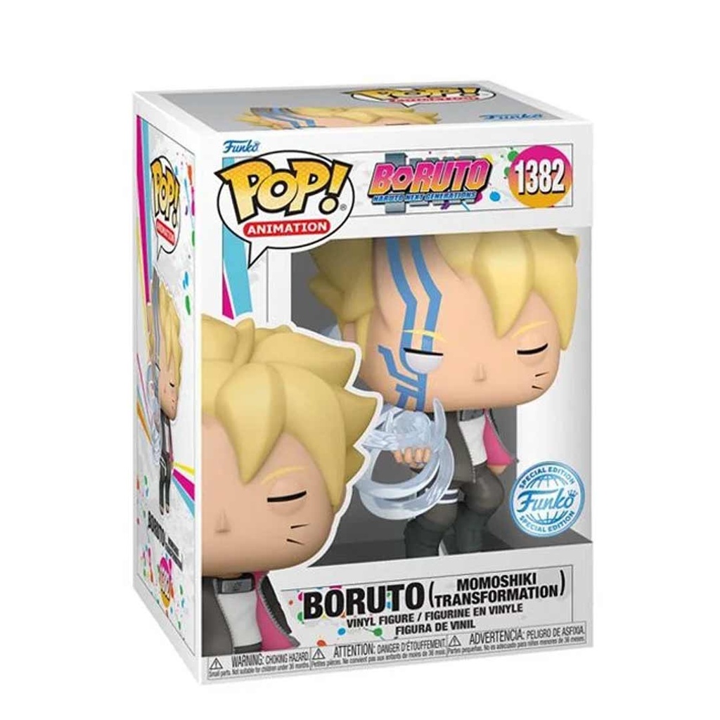 Funko POP!  Animation: Boruto - Boruto Momo Transformation w/chase(GW)(Exc)