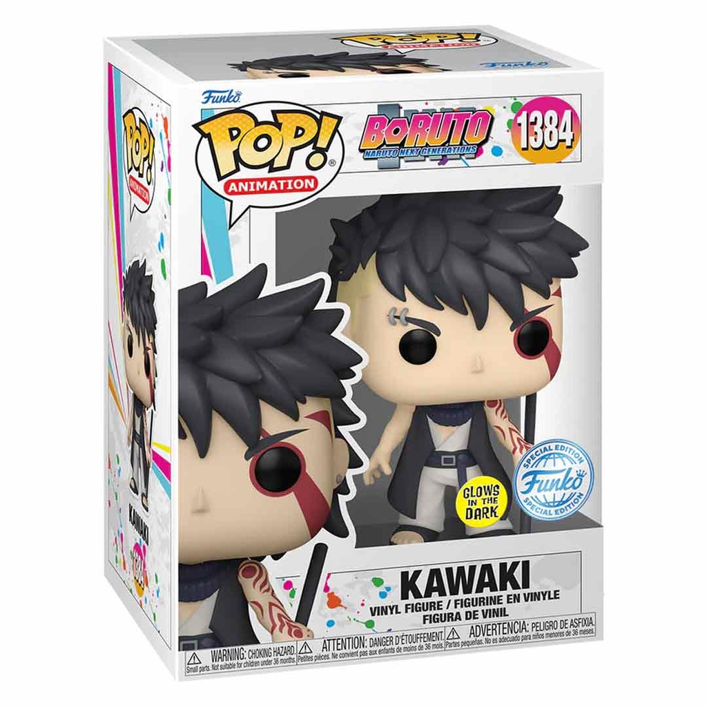 Funko POP!  Animation: Boruto - Prologue Kawaki (GW)(Exc)