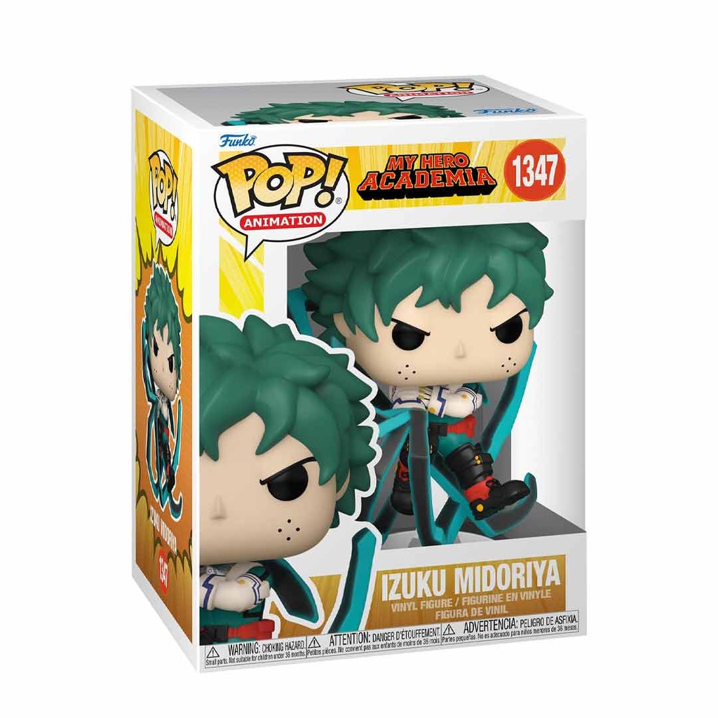 Funko POP!  Animation: My Hero Academia - Deku Black Whip