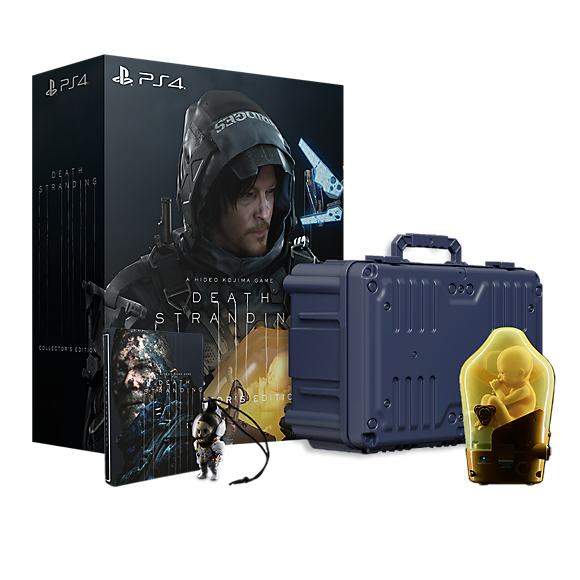 PS4 Death Stranding Collector's Edition R1