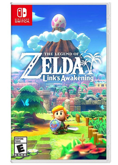 NS The Legend of Zelda: Link's Awakening Steel Book 