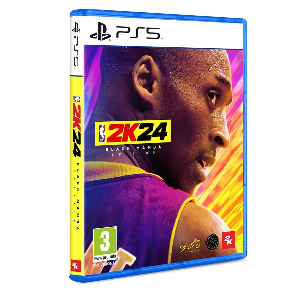 PS5 NBA 2K24 Black Mamba Edition R2