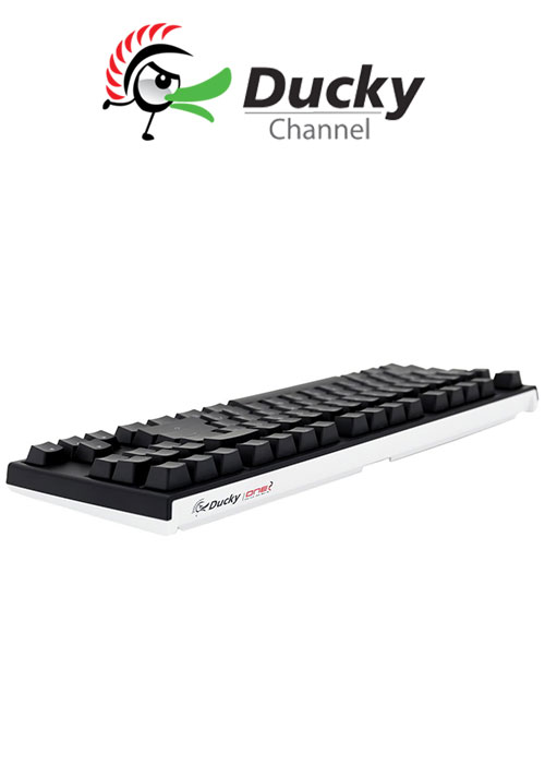 Ducky One 2 TKL RGB Gaming Keyboard - Red Switch