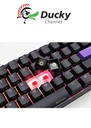 Ducky One 2 TKL RGB Gaming Keyboard - Red Switch