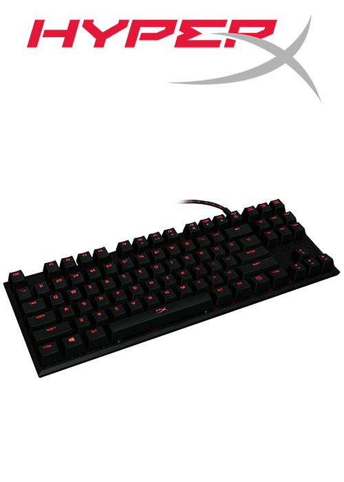 Alloy FPS Pro Mechanical Gaming Keyboard (HyperX)