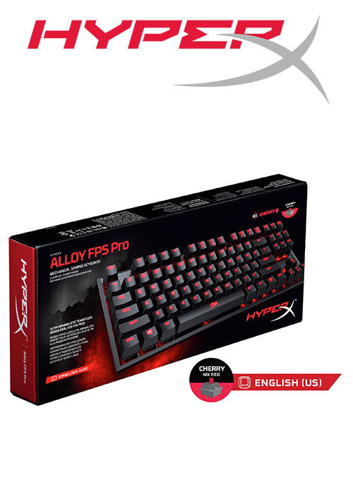 Alloy FPS Pro Mechanical Gaming Keyboard (HyperX)