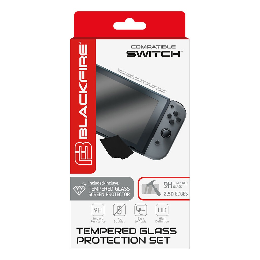 ARDISTEL SCREEN PROTECTION TEMPERED GALSS SET NINTENDO SWITCH