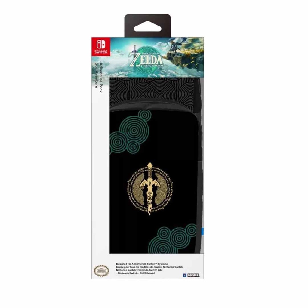 Hori NS Adventure Pack - Zelda