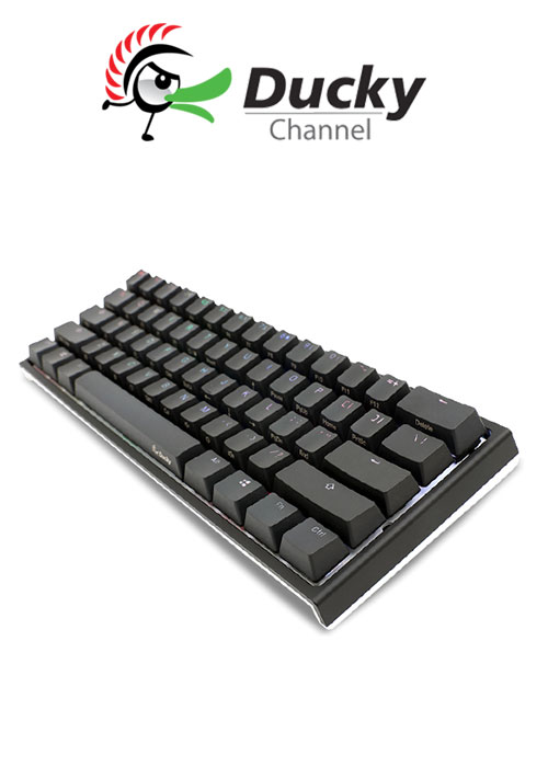 Ducky One 2 Mini RGB Gaming Keyboard - Red Switch
