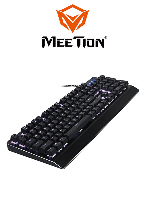 East Moloch RGB Backlite Gaming Keyboard (Meetion)