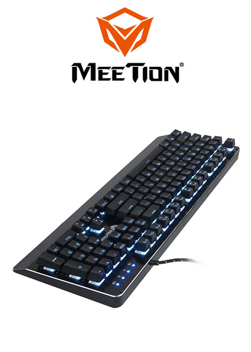 East Moloch RGB Backlite Gaming Keyboard (Meetion)