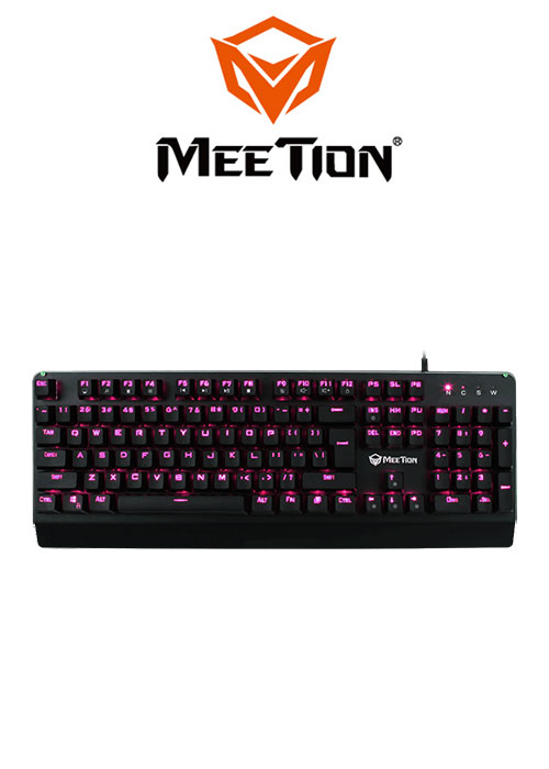East Moloch RGB Backlite Gaming Keyboard (Meetion)