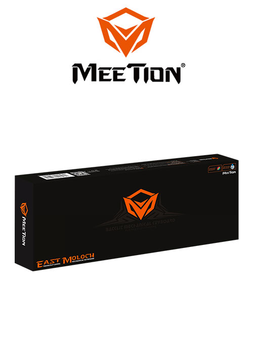 East Moloch RGB Backlite Gaming Keyboard (Meetion)