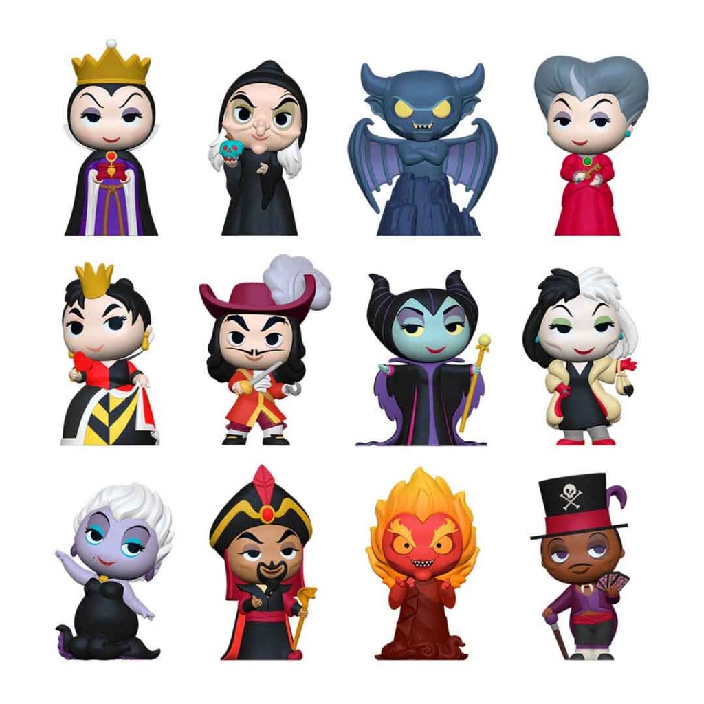 Funko POP! Mystery Mini! Games: Disney Villains