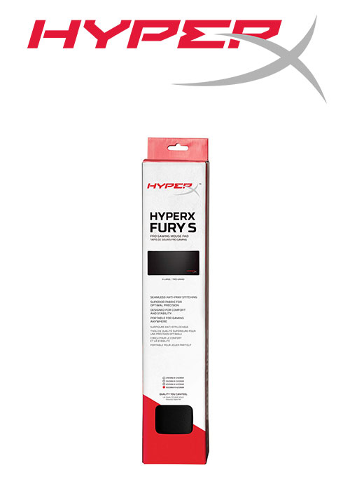 Fury S Pro Gaming Mouse Pad - XL (HyperX)